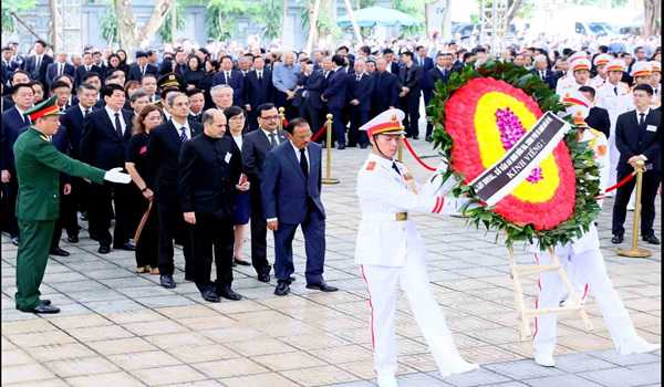 NSA Ajit Doval attends state funeral of Vietnamese leader Nguyen Phu Trong