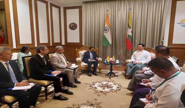 NSA Ajit Doval in Myanmar for BIMSTEC Security Chiefs