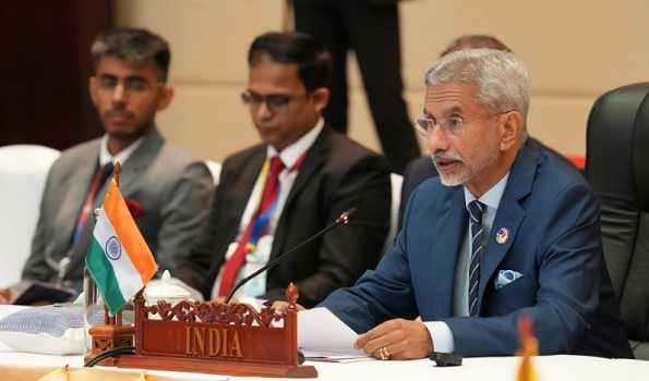 EAM participates in ASEAN-Foreign Ministers