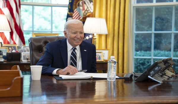 Biden meets with Jordanian King