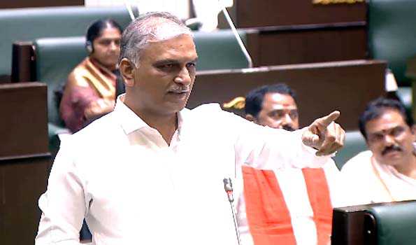 Telangana budget speech like a political address: Harish Rao