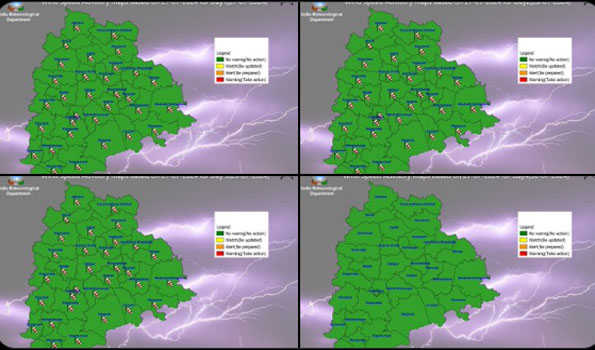 Strong surface winds likely in AP in next five days: Met