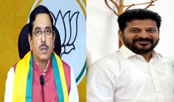 Pralhad Joshi criticises Telangana CM for not attending NITI Aayog meeting
