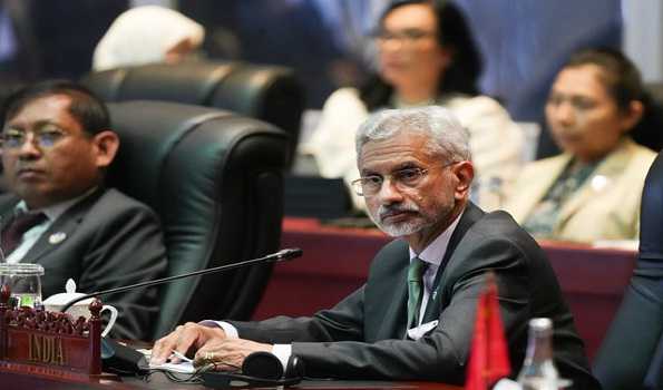 Open sea lines in South China Sea are critical for peace, stability in Indo-Pacific: EAM