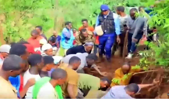 Landslide kills up to 500 in Ethiopia: UN