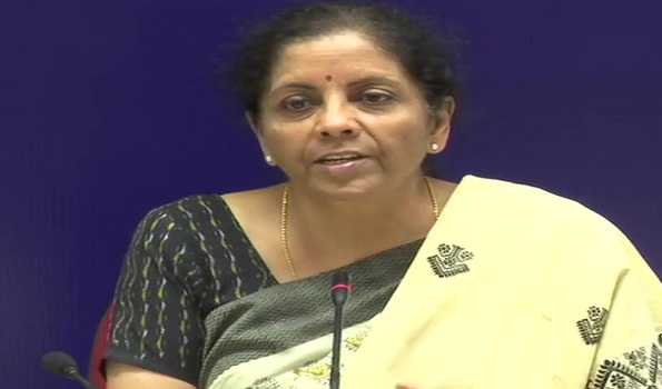Centre and states work together well despite political differences: Sitharaman
