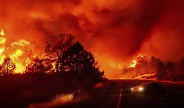 Park Fire explodes in size, among largest in California
