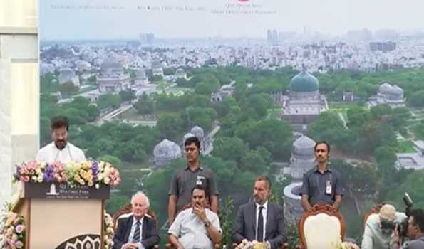 Telangana is home to architectural marvels: CM