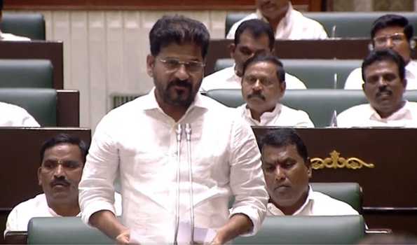 Telangana CM criticizes BRS leaders for rejecting inquiry on electricity