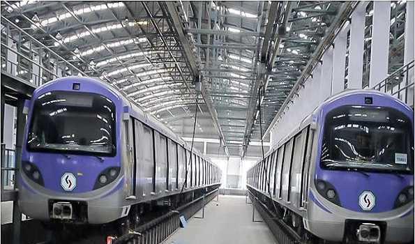 Metro ride Kolkata app touches new milestone