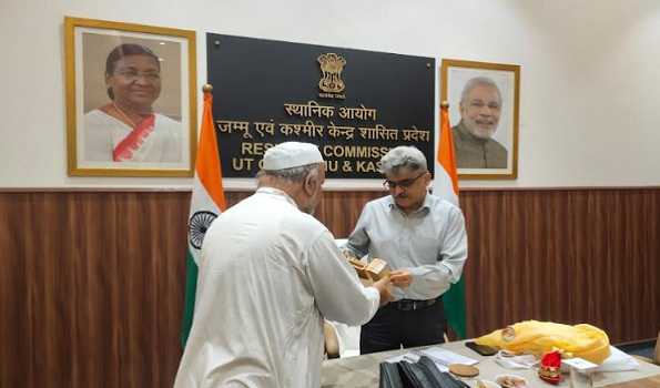 Save Sharda Committee calls on J&K Chief Secretary to discuss Teetwal issue