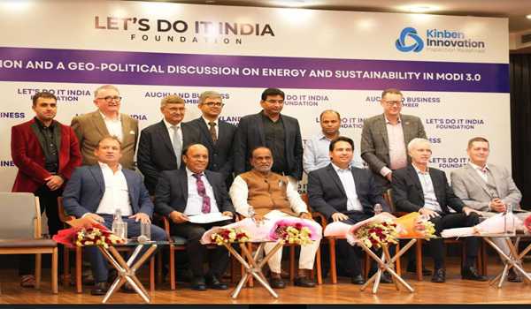 Geo-political discussion on energy, sustainability in Modi 3.0
