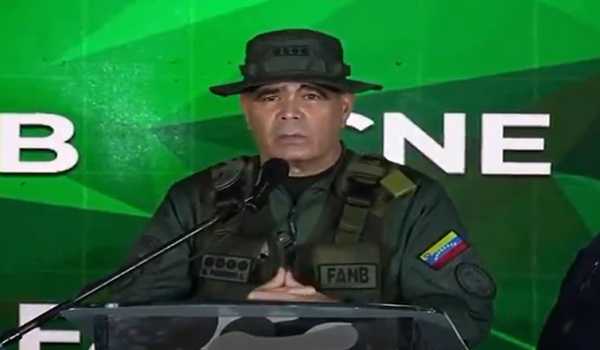 Over 20 servicemen injured during unrest in Venezuela: Defense Minister