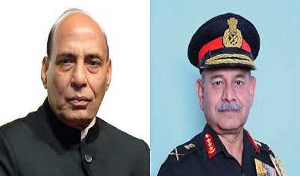 Rajnath speaks to Army Chief about rescue operations in Wayanad