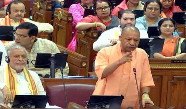Land mafias who cheat the poor have links with SP: Yogi