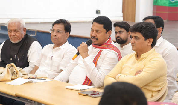 Maha: Work hard for Congress victory in assembly election: MPCC chief