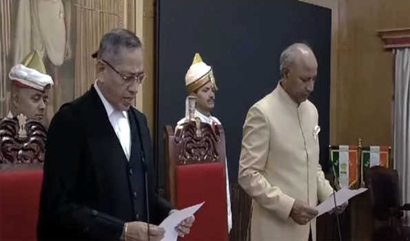 Vijayashankar sworn in as Meghalaya Governor