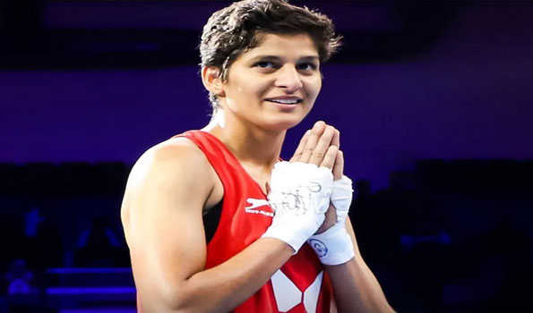 Tough day for Indian boxers: Jaismine, Panghal exit Paris Olympics