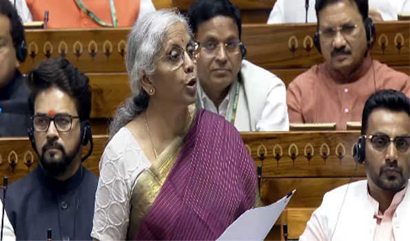 Lok Sabha passes Budget for Jammu and Kashmir