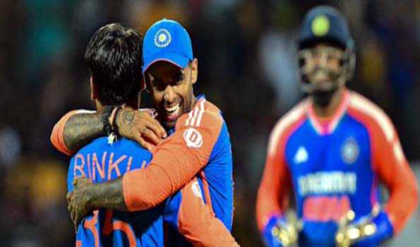 Suryakumar earns praise for bold captaincy calls