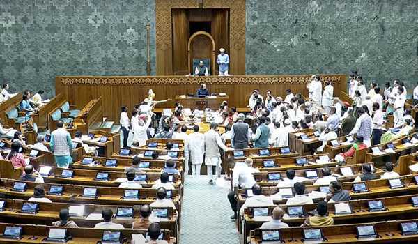 LS adjourned amid row over caste remark