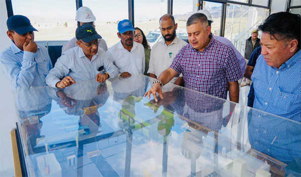 Green Hydrogen Mobility: Secy Transport Ladakh bats for timely completion of project