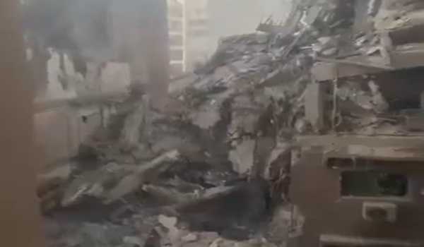 Iranian military adviser killed in Israeli attack in Beirut