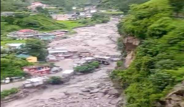HP: 20 missing after cloud burst, rescue ops underway