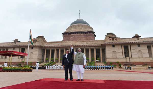 Vietnamese PM accorded ceremonial welcome at Rashtrapati Bhavan