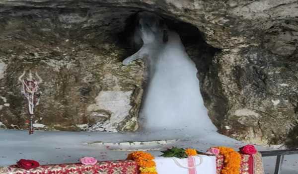 Amarnath Yatra: Batch of 1295 pilgrims set off from base camp
