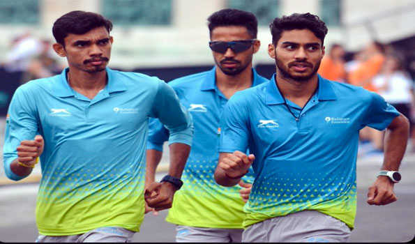 Indian athletes fail to win medal in men's 20km race walk