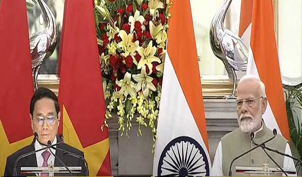 PM Modi, Vietnamese PM Chinh hold talks to boost strategic ties; nine agreements inked