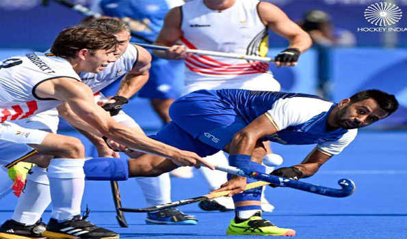 Late Belgian goal sinks India 2-1, but both teams advance into QFs