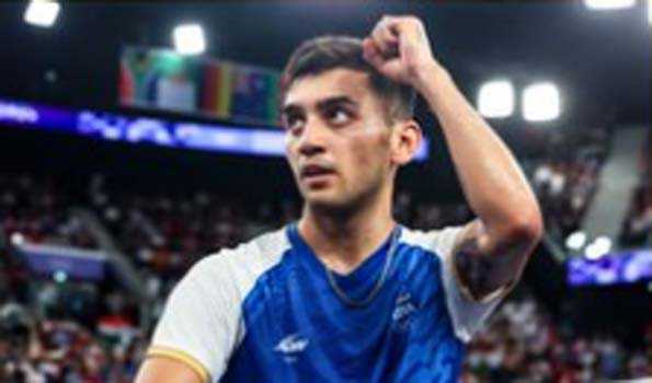 Lakshya Sen dominates Prannoy to reach Paris Olympic QFs