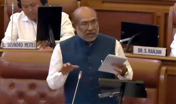 NEET exam centre, Imphal to be opened : Manipur CM
