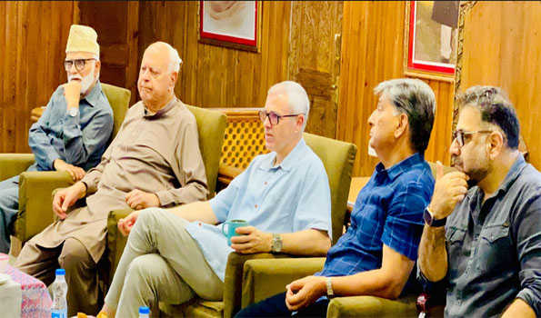Lack of democratic rule hindering progress, stifling growth in J&K: Farooq