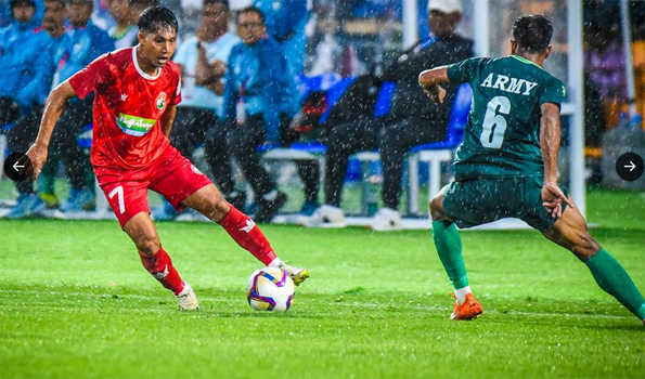 Durand Cup: Shillong Lajong win against Tribhuvan Army