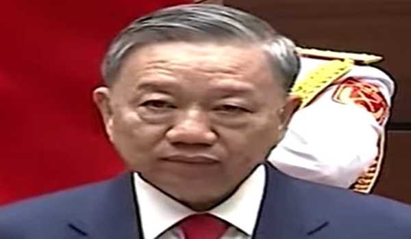 To Lam elected as Vietnam