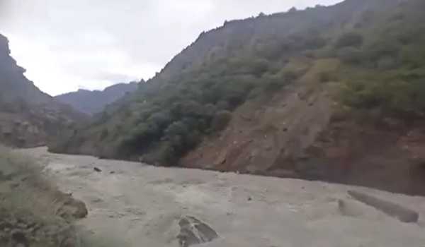 Flashflood in Lahaul & Spiti dist, woman washed away