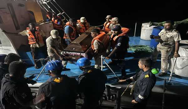 Two Indian fishermen seized by Sri Lankan navy from capsized boat off Katchatheevu repatriated