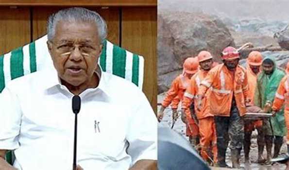 Rescue operations in Wayanad nearing completion: Kerala CM
