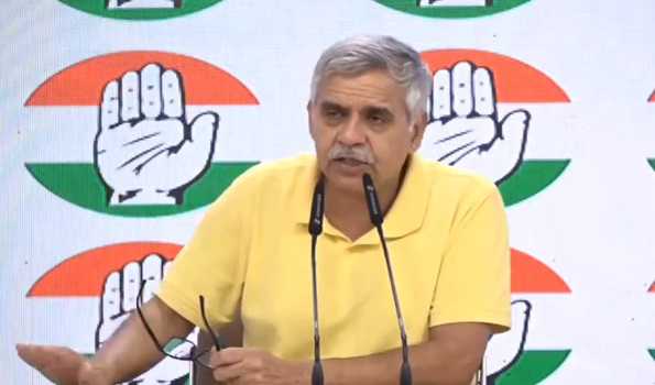 BJP won seats in LS by manipulating voter turnout figures: Cong