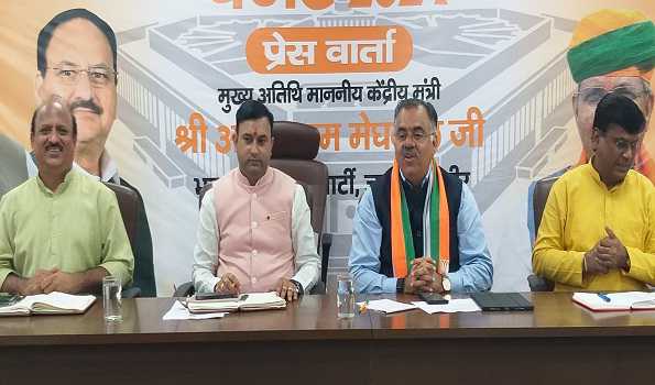 Modi Govt instilled new hope and vision to  people of JK : Chugh
