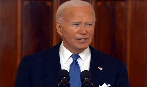 Biden hopes Iran to de-escalate conflict in Middle East