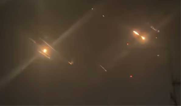 Hezbollah says it fired dozens of rockets at N Israel