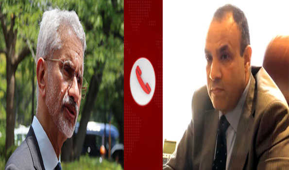 EAM, Egyptian FM underline commitment to boosting bilateral ties