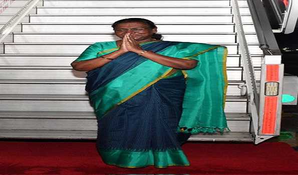 President Murmu departs on state visit to Fiji, New Zealand, Timor-Leste