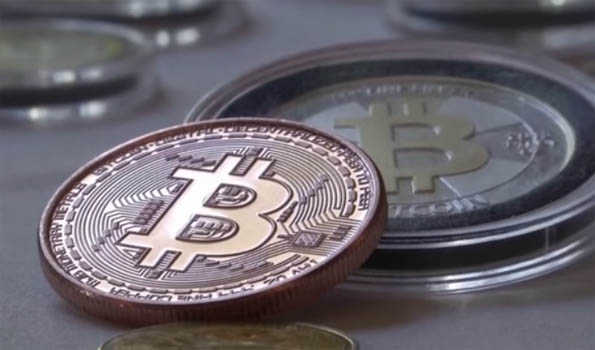 Bitcoin down 10 pc, trading around $54,000