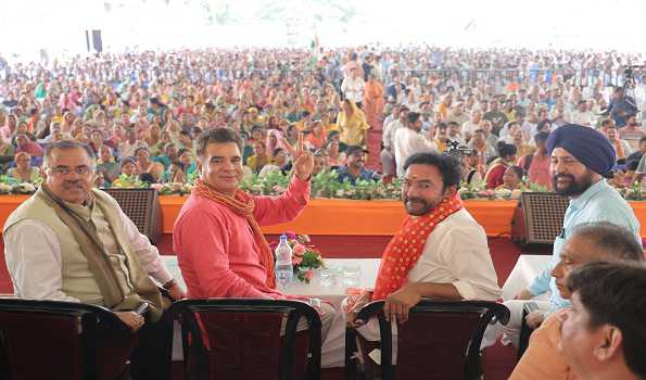 BJP will form next Govt in J&K: Reddy