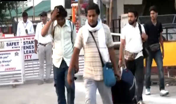 Amarnath Yatra: Fresh batch of 1873 pilgrims leave from Jammu base camp